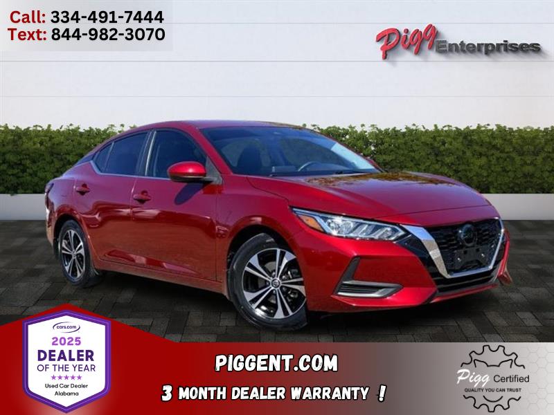 2023 Nissan Sentra SV