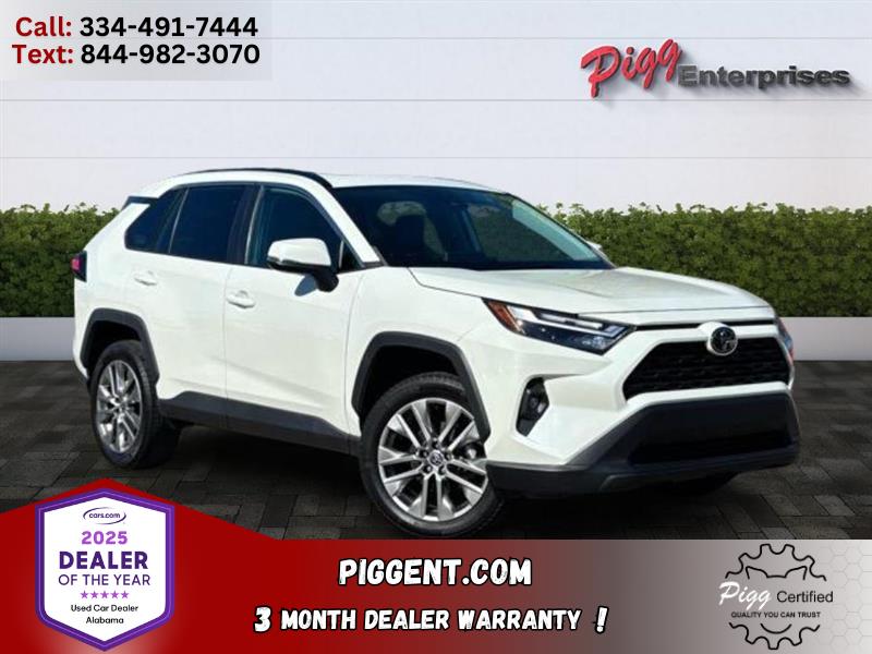 2022 Toyota RAV4 XLE PREMIUM AWD