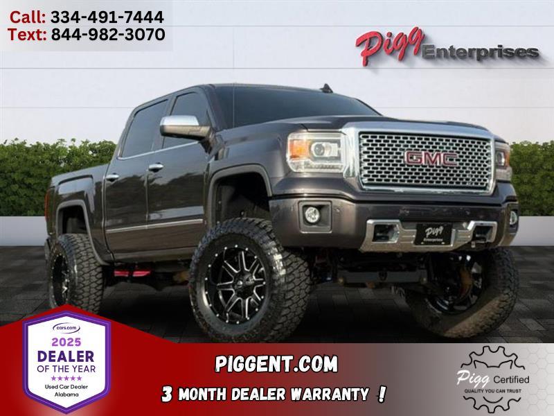 2015 GMC Sierra 1500 CREW CAB DENALI 4WD
