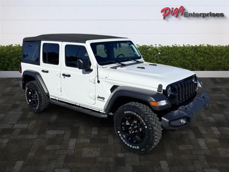 Jeep Wrangler  2021 Jeep Wrangler  2021