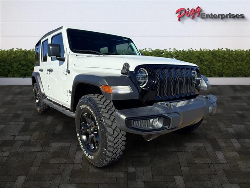 Jeep Wrangler  2021 Jeep Wrangler  2021