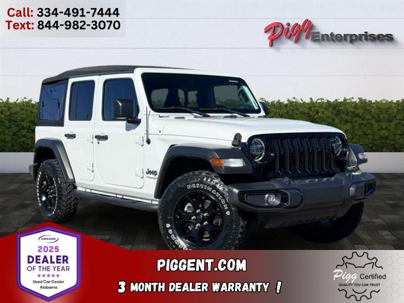 Jeep Wrangler  2021 Jeep Wrangler  2021