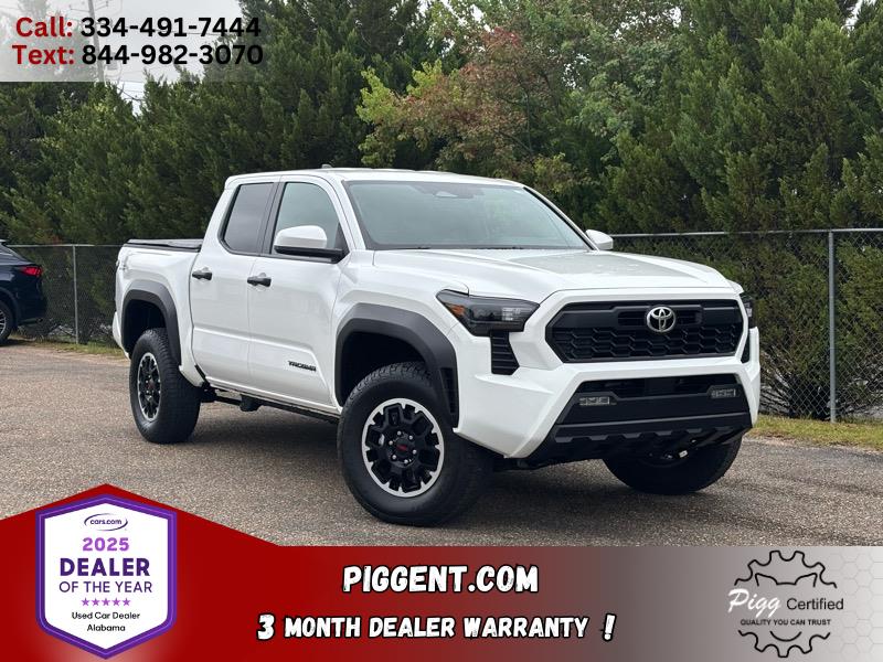 2025 Toyota Tacoma CREW CAB TRD OFF-ROAD 4WD