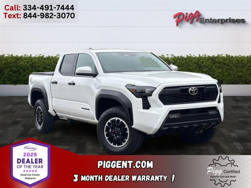 2025 Toyota Tacoma CREW CAB TRD OFF-ROAD 4WD