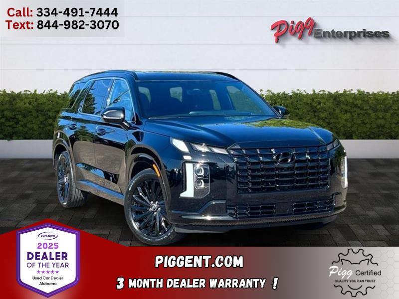 2025 Hyundai Palisade CALLIGRAPHY NIGHT EDITION AWD