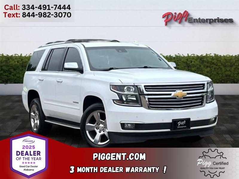 2020 Chevrolet Tahoe PREMIER 4WD