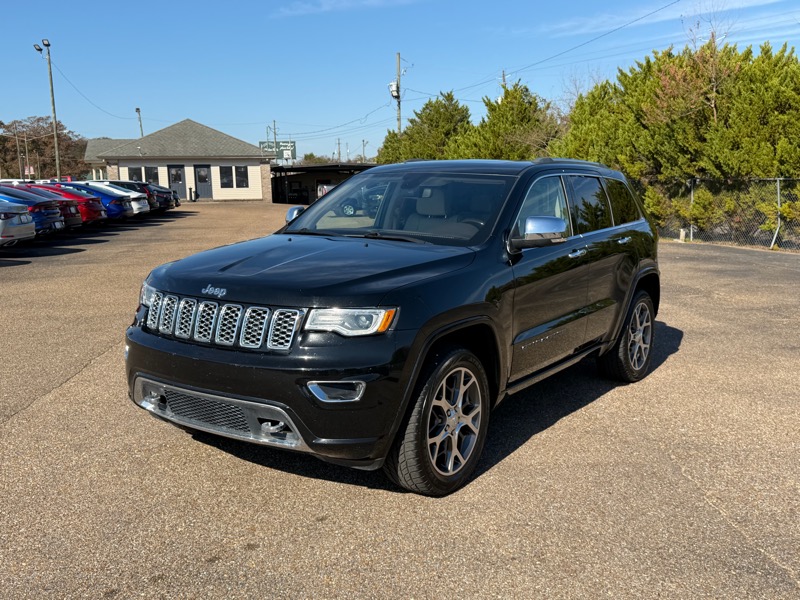 2019 Jeep Grand Cherokee Overland photo 2