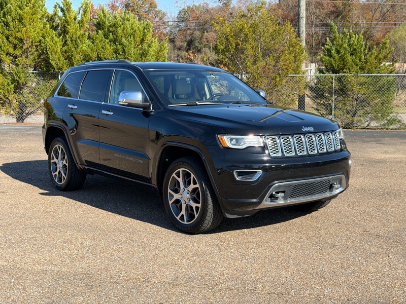 2019 Jeep Grand Cherokee Overland photo 4