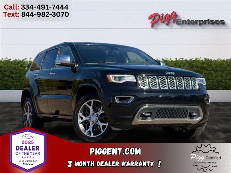 2019 Jeep Grand Cherokee OVERLAND 2WD