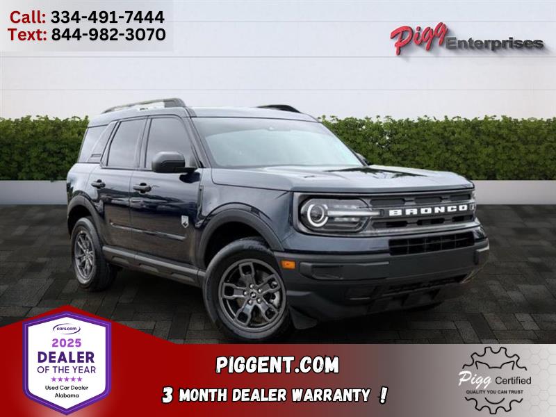 2023 Ford Bronco Sport BIG BEND 4WD