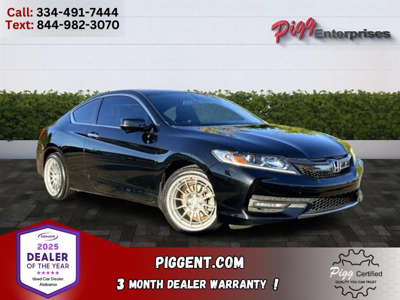 2016 Honda Accord Coupe EX-L