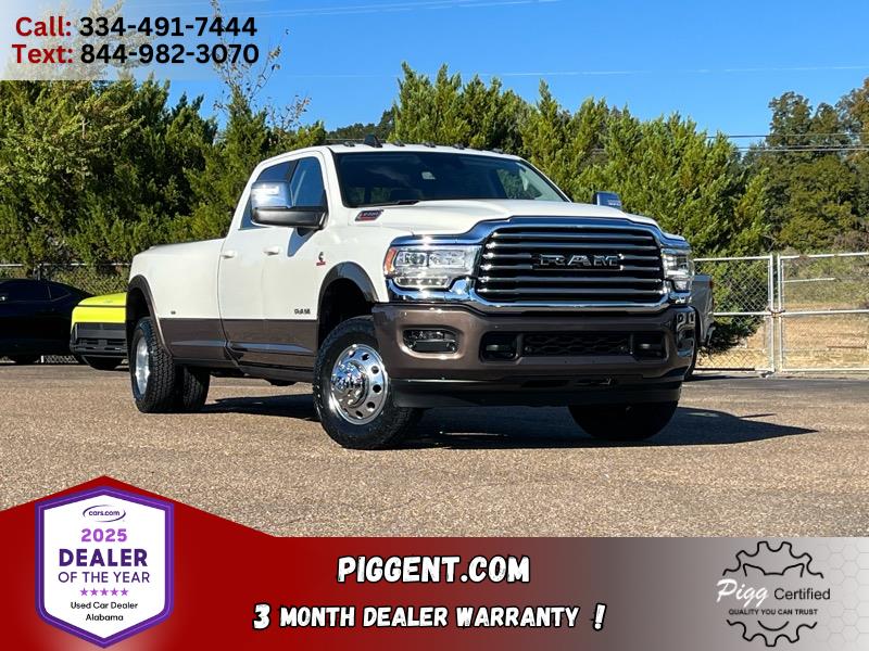 2024 RAM 3500 CREW CAB LONGHORN 4WD