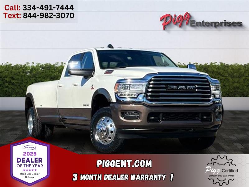 2024 RAM 3500 CREW CAB LONGHORN 4WD