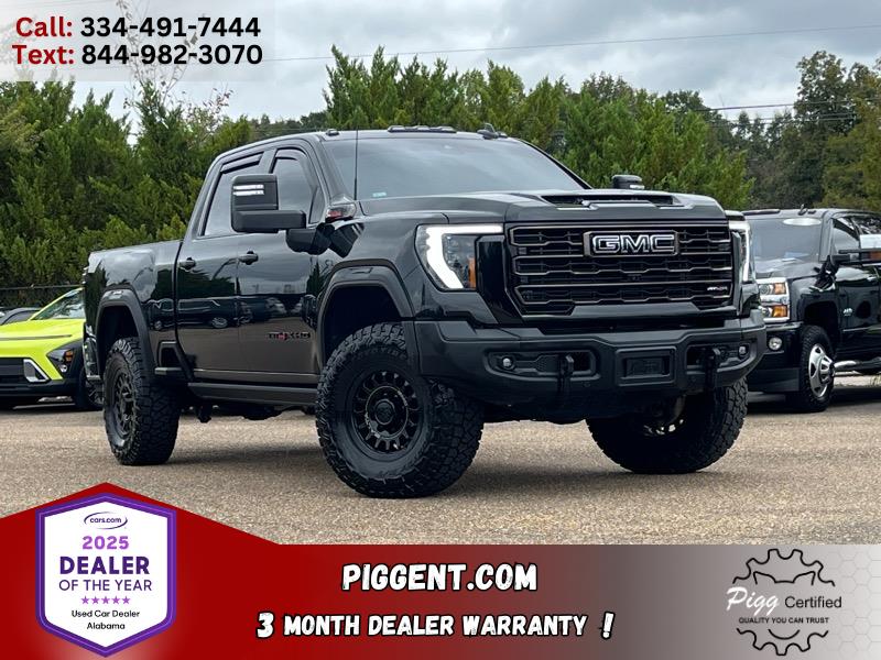2024 GMC Sierra 2500HD CREW CAB AT4X AEV 4WD