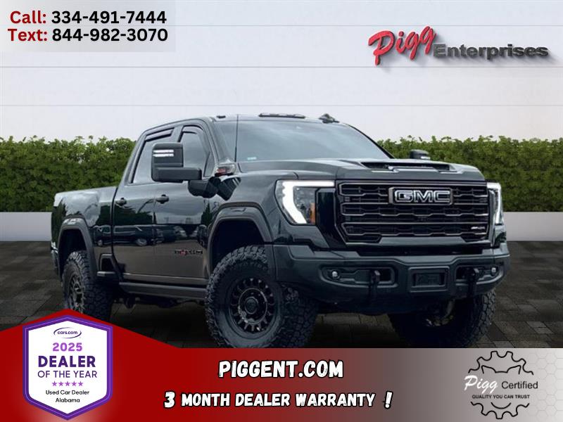 2024 GMC Sierra 2500HD CREW CAB AT4X AEV 4WD