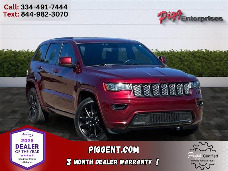 2019 Jeep Grand Cherokee ALTITUDE 4WD