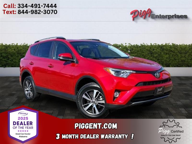 2017 Toyota RAV4 XLE 2WD