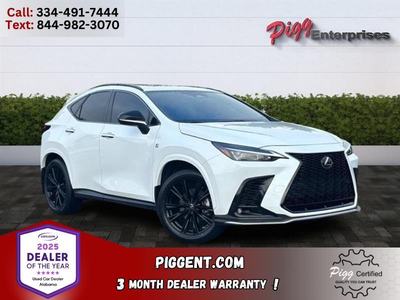 2023 Lexus NX F SPORT LUXURY AWD