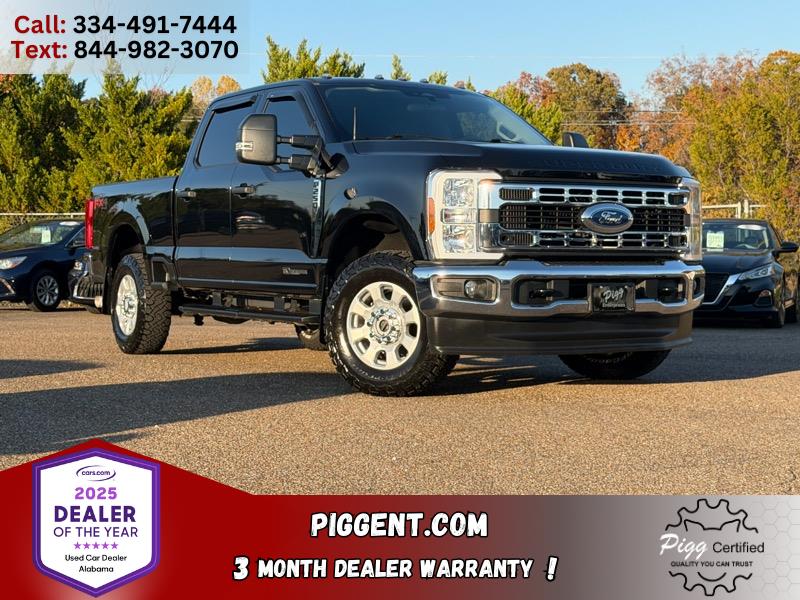 2024 Ford Super Duty F-250 SRW CREW CAB XLT 4WD