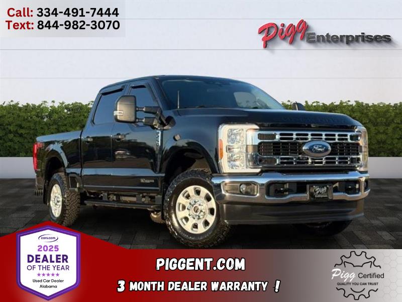 2024 Ford Super Duty F-250 SRW CREW CAB XLT 4WD