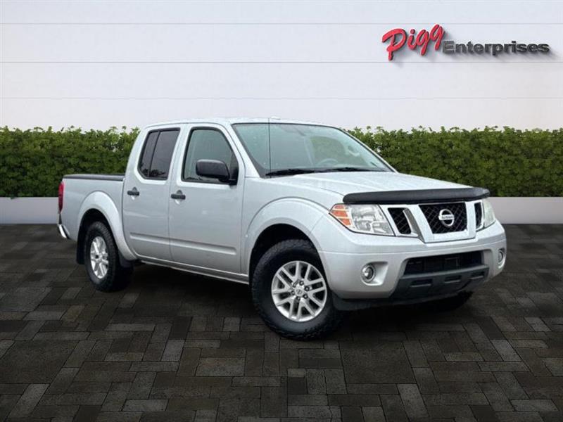 2017 Nissan Frontier CREW CAB SV 2WD