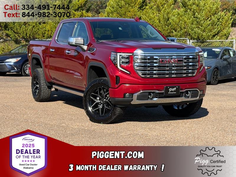 2024 GMC Sierra 1500 CREW CAB DENALI 4WD