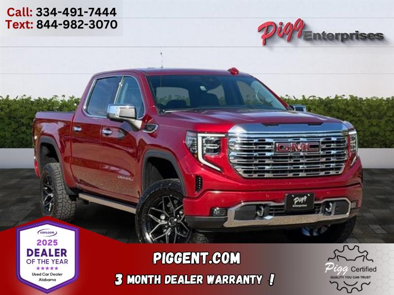 2024 GMC Sierra 1500 CREW CAB DENALI 4WD
