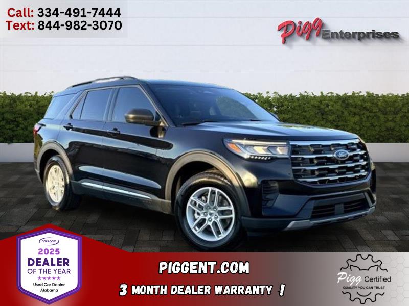 2025 Ford Explorer ACTIVE 2WD