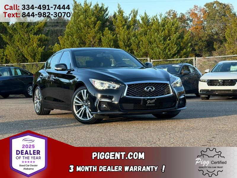 2022 Infiniti Q50 SENSORY
