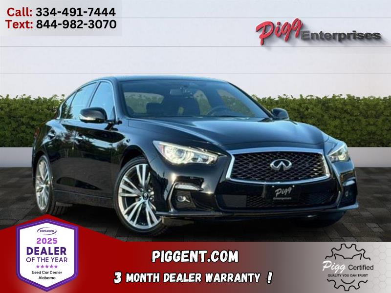 2022 Infiniti Q50 SENSORY