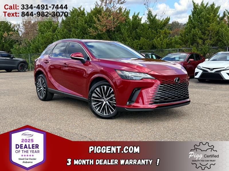 2024 Lexus RX 350 PREMIUM PLUS 2WD