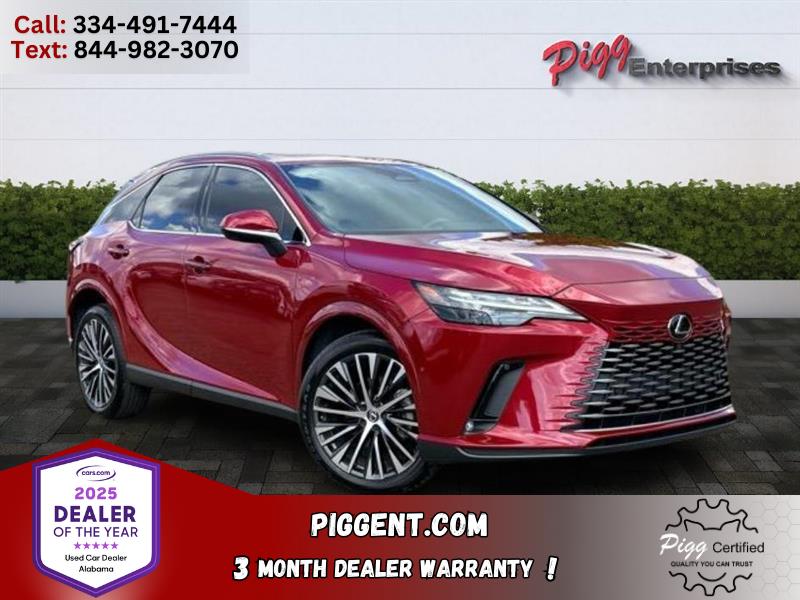 2024 Lexus RX 350 PREMIUM PLUS 2WD