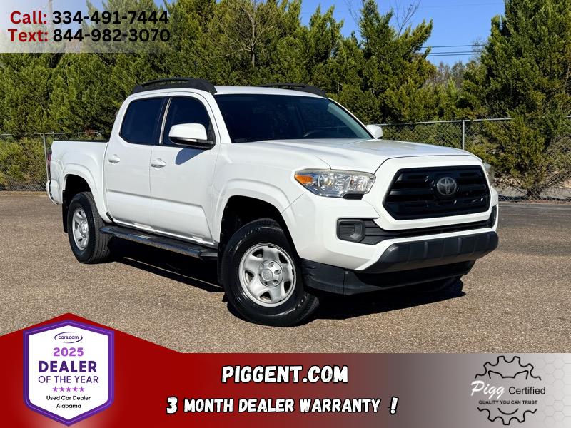 2019 Toyota Tacoma CREW CAB SR 2WD
