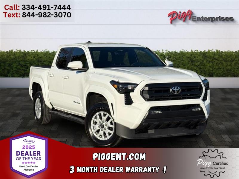 2024 Toyota Tacoma CREW CAB SR5 2WD