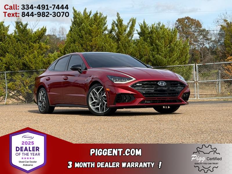 2023 Hyundai Sonata N LINE