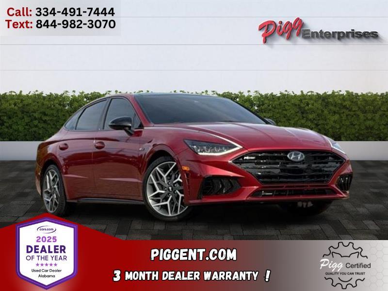 2023 Hyundai Sonata N LINE