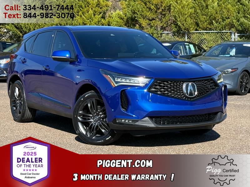 2022 Acura RDX A-SPEC 2WD