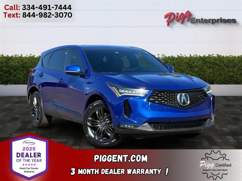 2022 Acura RDX A-SPEC 2WD