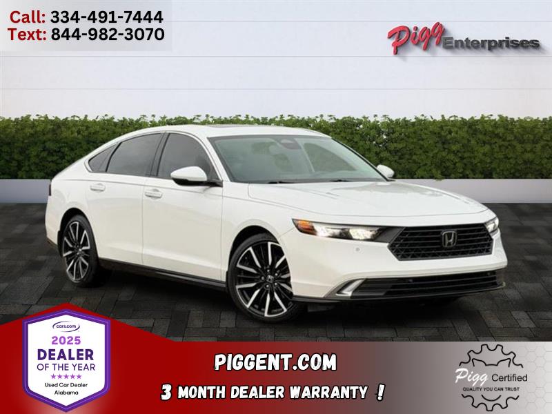 2024 Honda Accord Hybrid TOURING HYBRID