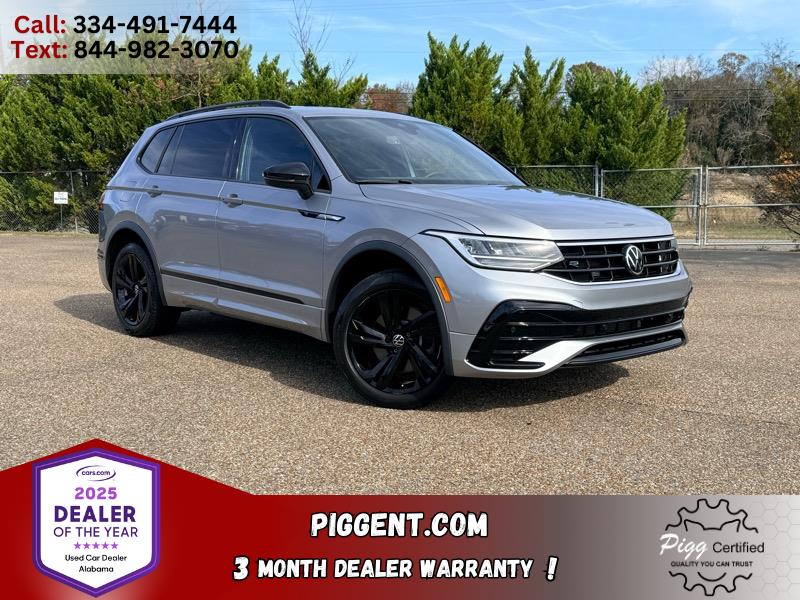 2023 Volkswagen Tiguan SE R-LINE BLACK 2WD