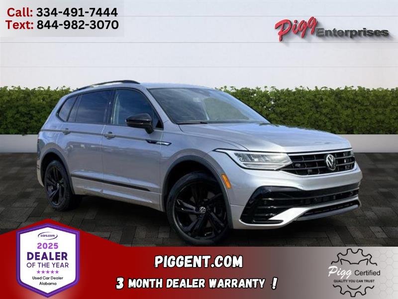 2023 Volkswagen Tiguan SE R-LINE BLACK 2WD