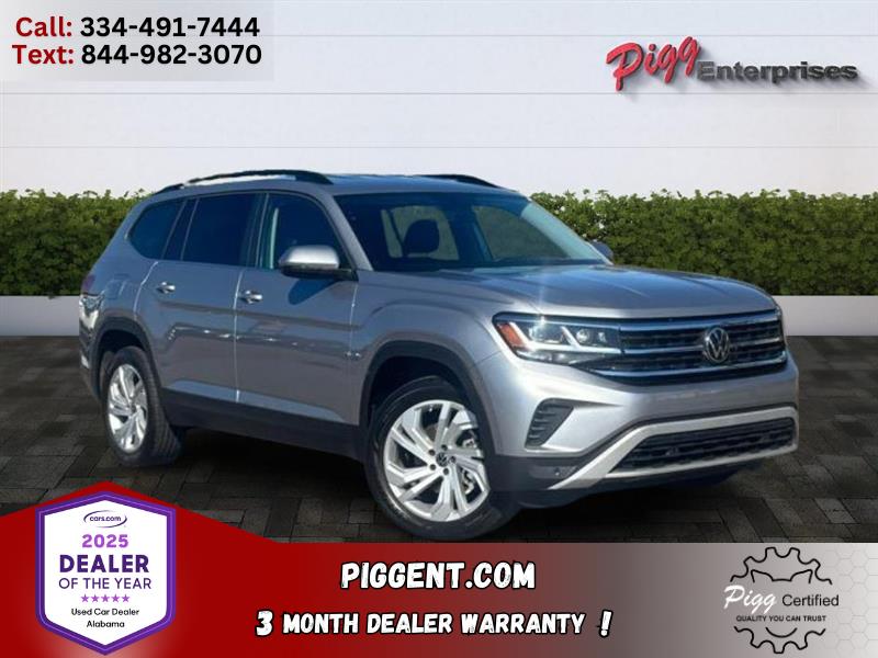 2023 Volkswagen Atlas SE TECHNOLOGY