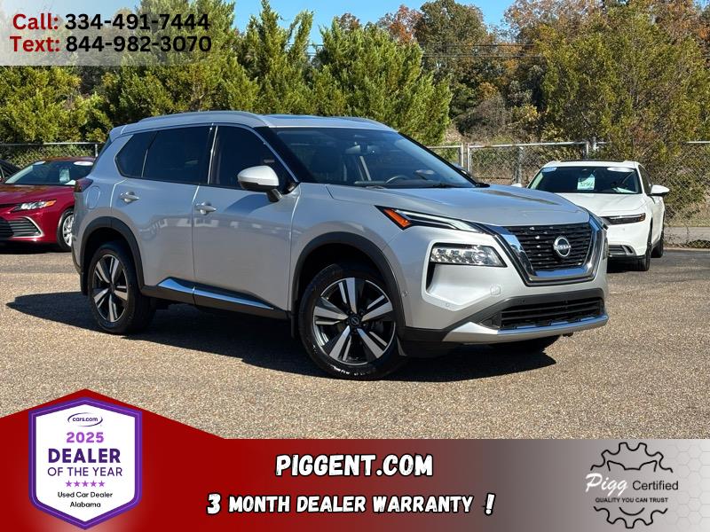 2023 Nissan Rogue PLATINUM 2WD