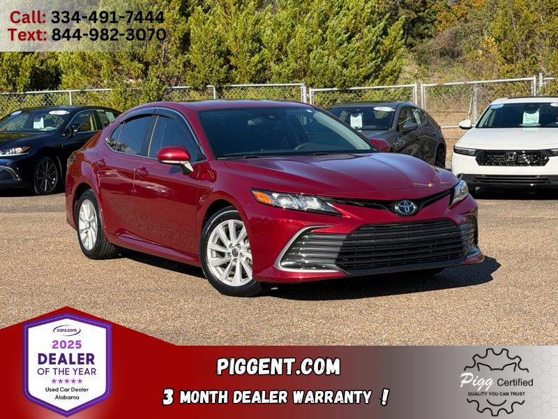 2022 Toyota Camry LE