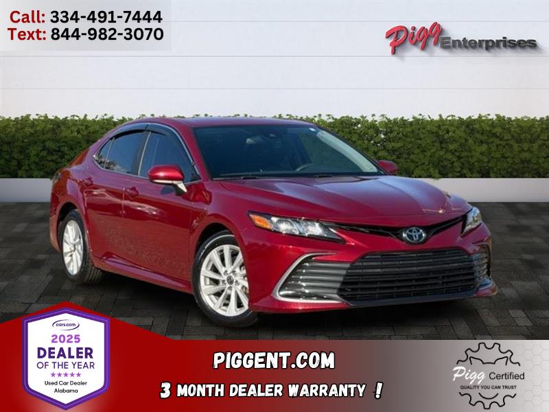 2022 Toyota Camry LE