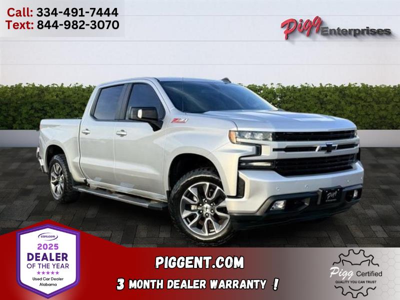 2020 Chevrolet Silverado 1500 CREW CAB RST 4WD