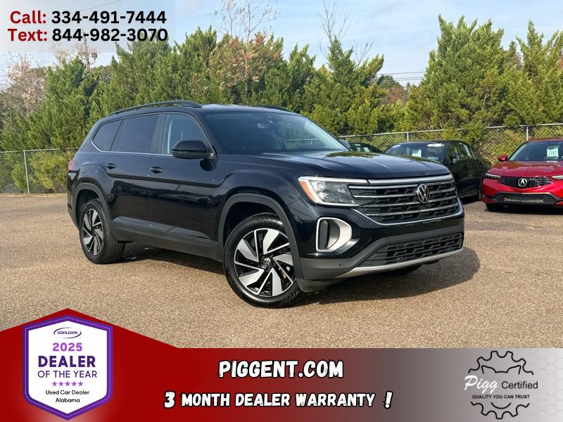 2024 Volkswagen Atlas SE TECHNOLOGY 2WD