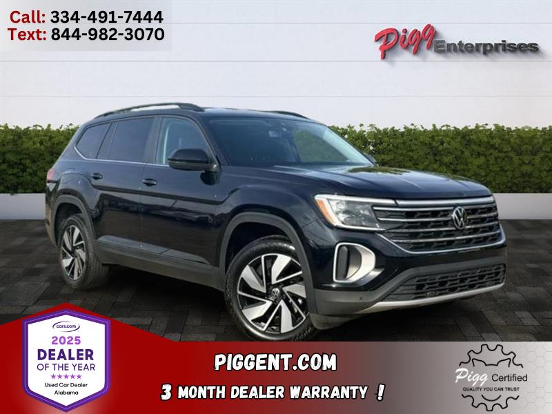 2024 Volkswagen Atlas SE TECHNOLOGY 2WD