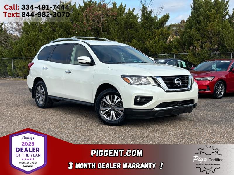 2019 Nissan Pathfinder SV 4WD