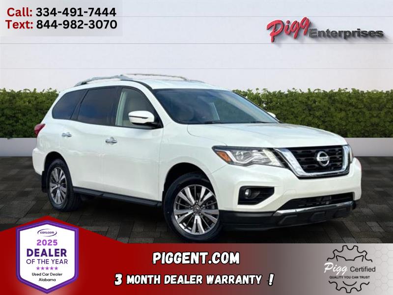 2019 Nissan Pathfinder SV 4WD
